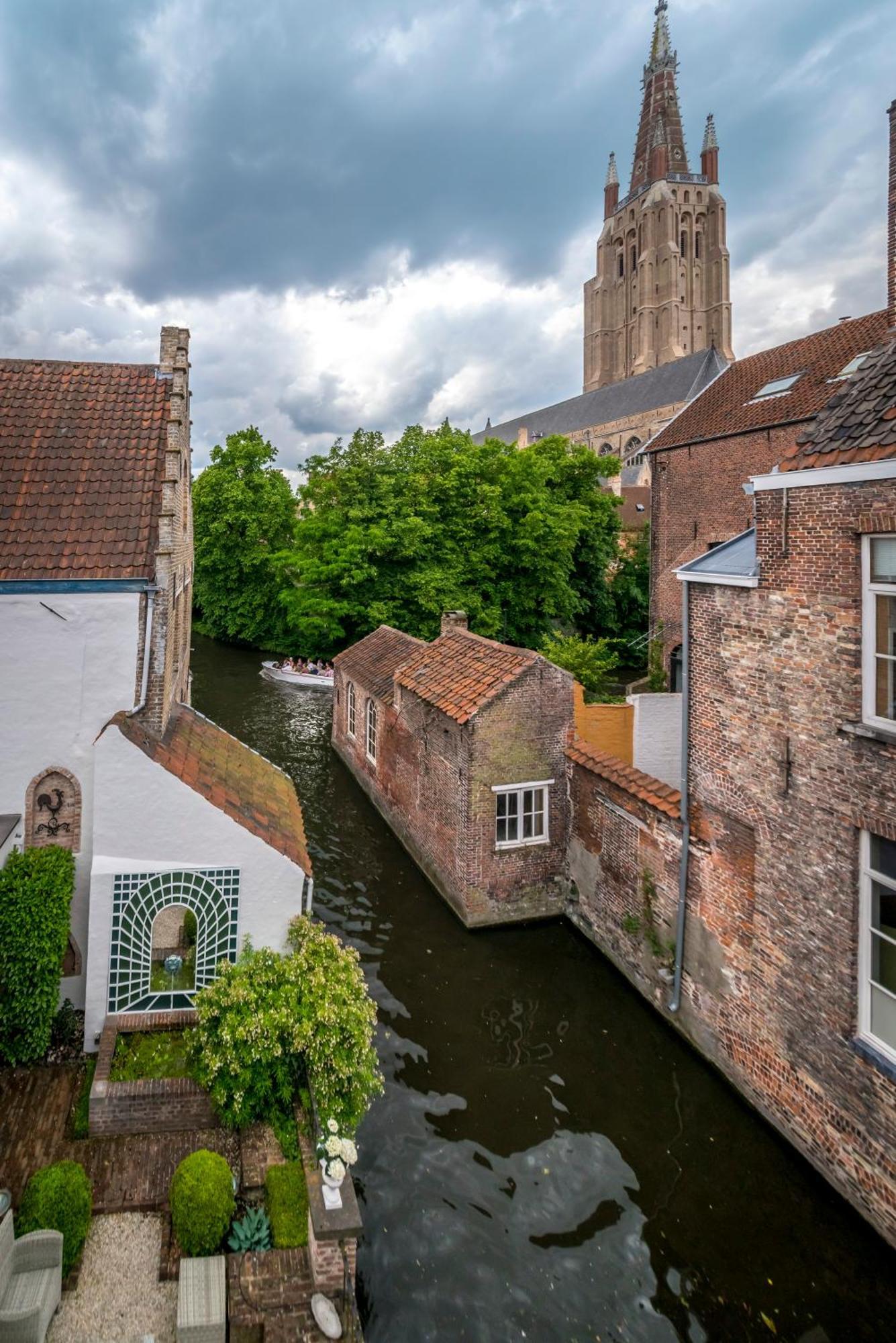 Canalside House - Luxury Guesthouse Brujas Exterior foto