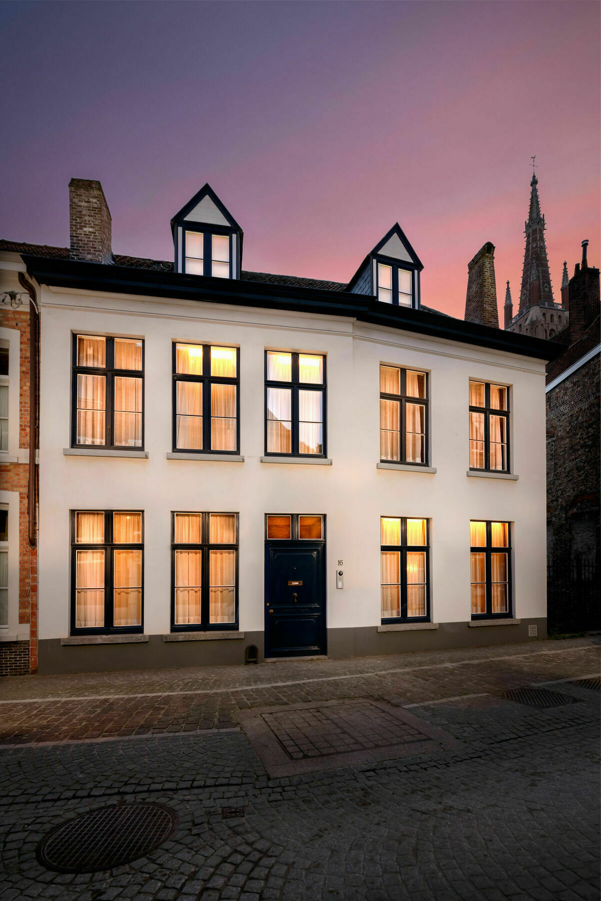 Canalside House - Luxury Guesthouse Brujas Exterior foto